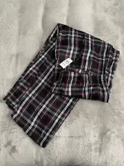 Magellan Flannel Pajama PJ’s Pants Sleepwear Mens Size XL Plaid Red White