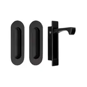 Zanda Duke Oval Style Flush Pull Kit - Available in Various Finishes