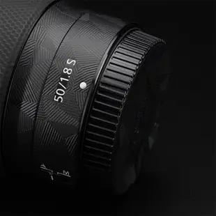 適用尼康Z 50mm F1.8s貼紙鏡頭貼膜501.8保護膜外殼改色帖皮3M