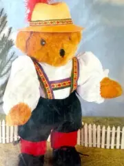 Treasured Toggery Herr Fritz Alpine Gentleman Outfit #82504 Vintage 1995