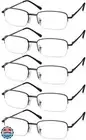 NOVIVON Pack Reading Glasses Men/Women, Eyeglasses, Blue Light Readers for Me