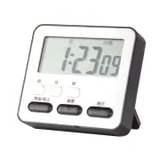 Bedside Clock Multi-use Wide Application Student Alarm Clock Six Colors