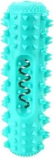 Pet Tooth Cleaning Dog toys Durable Dog Chew Toy Dog Molar Tooth Stick Puppy Dental Care Dog Molar Toothbrush Elasticity Soft cleaning expends energy grinding teeth (Color : Blue)