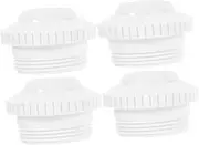 Yardenfun 360° Rotating Pool Massage Nozzle Pool Nozzle Set Easy Install Spa Accessories for Swimming Pool