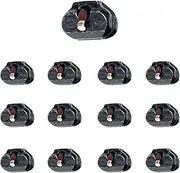 Reaction Tackle Tungsten Split Shot Weights (12-Pack)