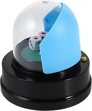 FOYTOKI Lucky Roller Cup Electric for Bar and Ktv Automatic Tabletop Game Dice Shaker