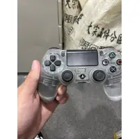 在飛比找蝦皮購物優惠-SONY PS4 原廠手把 搖桿 1代 無線控制器 紅色 透