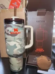 Stanley X Post Malone Multicam Tumbler 40oz BNWT BNIB | IN HAND