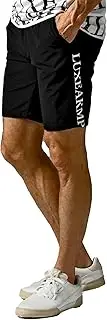 リュクスエイケイエムプラス(LUXEAKMPLUS) Men's Golf Half Pants