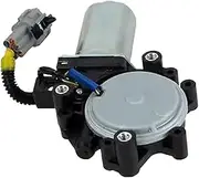 742-527 80731-9FJ0A Front Left Driver Side Window Lift Motor Compatible for Nissan Titan Armada Pathfinder Armada Infiniti QX56 2004-2014