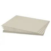 EVA Foam Sheets Light Grey 10.8 x 8.5 Inch 1.7mm Thick Crafts Foam Sheets 10Pcs