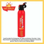 Portable Fire Extinguisher 21oz – Home, Kitchen, Car, Camping Use MSJ620