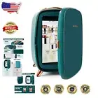 Chic 6L Mini Fridge for Makeup & Snacks - Travel-Friendly & Energy Efficient