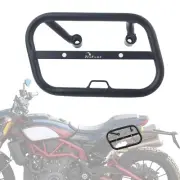 For Indian FTR1200 FTR S 2019-2023 Left Side bag Bracket Trunk Bag Support Black