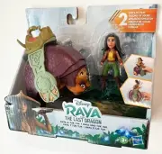 RAYA & TUK TUK Figure Playset Disney's Raya and The Last Dragon Hasbro HTF New!