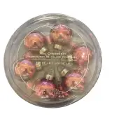 POTTERY BARN PINK MINI ORNAMENTS FOR A VASE - SET OF 18 - NEW