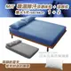 吸濕排汗涼感床包(雙人)+2枕頭組(藍色) / 床包 / 家飾 /MIT台灣製造