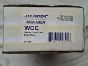 Securitron Weather Cover-Clear Single Gang WCC