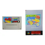 Tetris Attack (SNES) [Pre-Owned] (Cartridge and Manual)