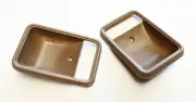 MAZDA RX7 SERIES 1 2 3 S1 S2 S3 323 DOOR SCRATCH PADS PLATES BROWN ROTARY 13B