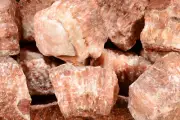 RED WHITE CALCITE 3" 8-12 Oz Natural Rock Metaphysical Chakra Healing Crystal