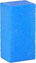 Tools4Boards Soft Gummy Rubber Abrasive Stone, Blue,50x25x20mm