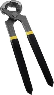 DOITOOL Chrome-vanadium Steel Nail Puller Tool 1pc Nutcracker for Nail Removal Repair