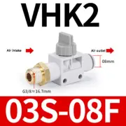 5PCS Trachea Switch Valve VHK2-03S-06F VHK2-03S-08F