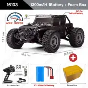 1:16 50KM/H 4WD RC Car With LED Remote Control Cars High Speed Drift Car