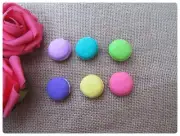 30Pcs Novelty Macaroons Erasers Stationery School Supplies