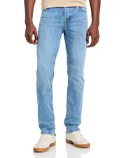 Frame Jet Set Modern Straight Jeans in Dallas