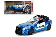 Transformers - Ford Mustang Barricade 1:24 Hollywood Ride