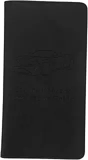 Auto Insurance Registration Card Holder Driver's License PVC Case Wallet Car Accessories Glovebox Organizer