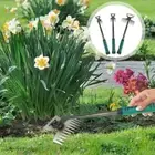 Manual Weeder Weed Puller Tool Stainless Steel Grass Remover Hand Weeder Lawn