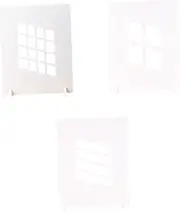 BaotyJie 3X Light and Shadow Boards PVC with Support Legs Versatile Sturdy Accessories for Crafts Food Make up Small Products Ornament, Style B