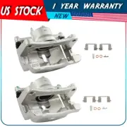 Front Pair Brake Calipers w/ Bracket For 2013 2014 2015 2016-2022 MAZDA CX-5 (for: Mazda)