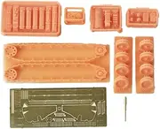 XJTG72900 1/72 Model Super Detail Up Set Soviet BT Tanks for UM BT-2, BT-5, BT-7