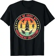 [X.Style] Ask Me About My Arrowhead Collection ds093 T-Shirt (S) Black