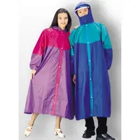 在飛比找蝦皮購物優惠-彩揚尼龍前開式雨衣 雨衣 XL~4XL(特大款)