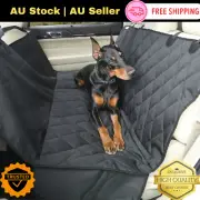Premium Pet Car Seat Cover NonSlip Hammock Protector Mat Waterproof With Arms AU