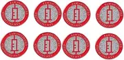 [LIFKOME] 8pcs Creative Alloy Brooches Unique Decorative Cloth Badges for Outfits Smooth Skin-friendly Design for Parties and Daily Wear