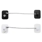 Fridge Lock for Kids Sturdy Cabinet Lock for Drawers Appliance Trash Can
