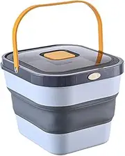 Pet Food Container - Pet Food Storage | Dog Food Container | Ccollapsible Airtight Bin | Dog With Airtight Lids | Portable Cat Food Storage | Foldable Food Bin For Cat Treats, Rice