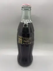 coca cola collectibles bottles 1996 Musee Olimpique Lausanne