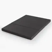 Trifold Mattress Camper 10cm Folding Foam Travel Foldable Camping Bed Single -