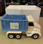 Aunt Beth's Cookie Keepers Blue Roll off Truck Consolidated Fabricators Corp CFC