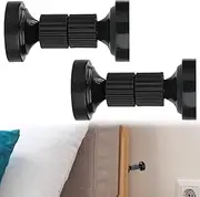 JOYVOX Headboard Stoppers Bed Wall Stoppers, 2 PCS Adjustable Headboard Stoppers – Anti-Shake Tool for Bed Frames, Wall Protection, Fits Murphy Beds