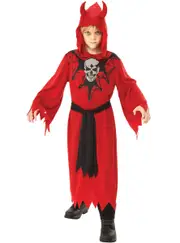 Skeleton Devil Boys Halloween Costume