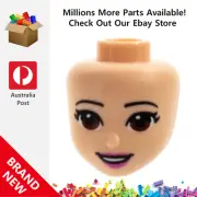 Genuine LEGO™ Light Nougat Mini Doll Head Friends 37291 6210387 6242567 New
