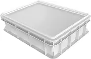 Dough Proofing Box, Pizza Dough Container with Lid, Multi-Purpose for Household Kitchen, 30cmx40cmx10cm